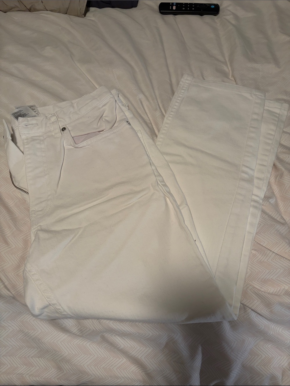 Men's White Skinny H&M Jeans - 30